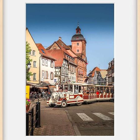 Studio Le Pied De Boeuf Wissembourg Exterior foto