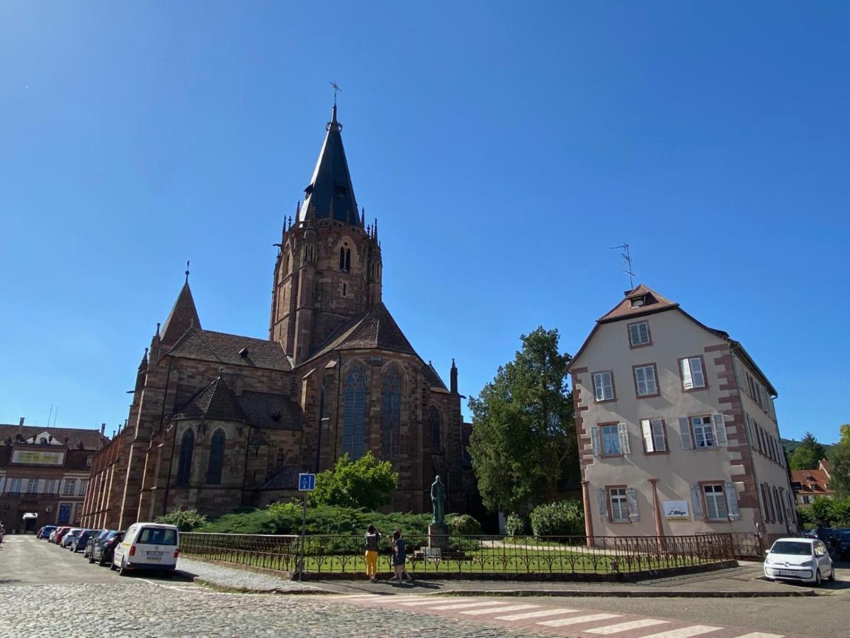 Studio Le Pied De Boeuf Wissembourg Exterior foto