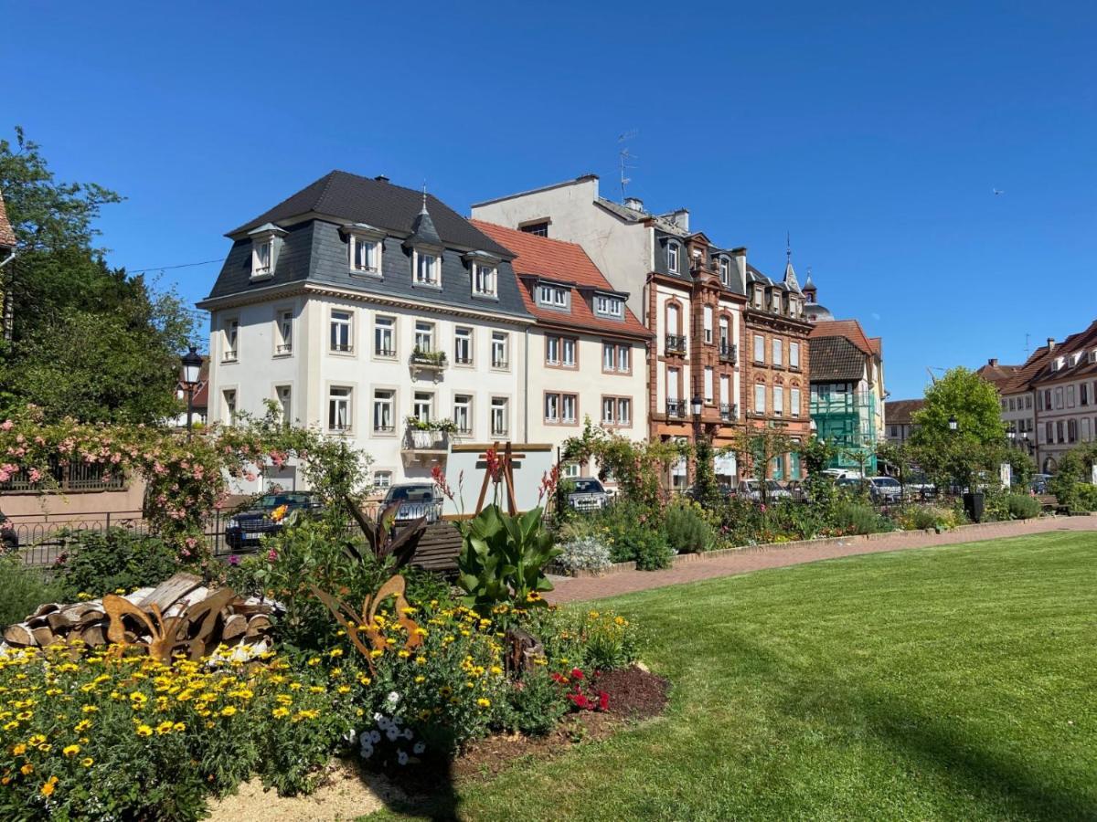 Studio Le Pied De Boeuf Wissembourg Exterior foto
